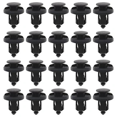 Image of eMagTech 50PCS Front Rear Protection Body Bumper Trim Clip 91503 SZ3 003 Compatible with Accord Civic CR V Z Element Fit EV Insight Odyssey Prelude Pilot Ridgeline S2000