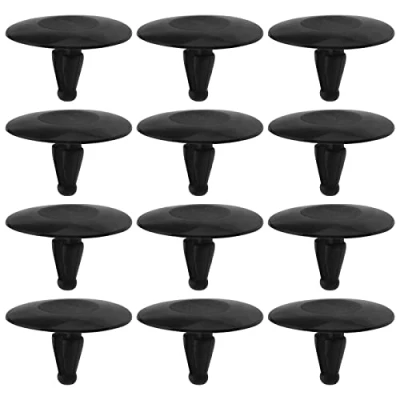 Image of the Lord of Tools 50PCS Car Bonnet Hood Insulation Retainer Clips 90467 09006 Compatible with Avensis Camry for 8mm Hole Diameter 29.8mm Head 17.1mm Stem Length
