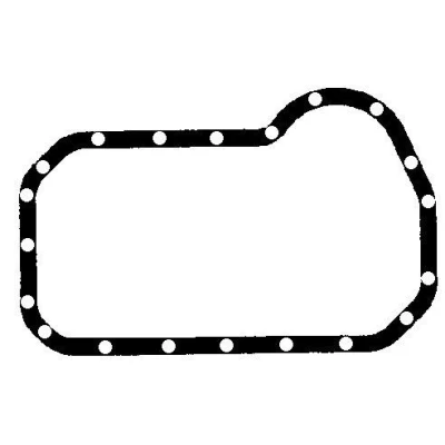 Image of 1004930, 95VE6710BA, 95VW6710CA Sump Gasket BGA OP3331 VOLKSWAGEN: Jetta 2, Corrado, Transporter 4, AUDI: 80 B3, 100 C3 Avant, B4 Saloon
