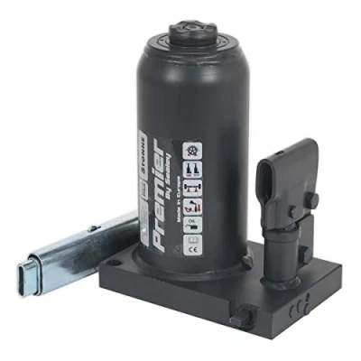 Image of Sealey Premier Telescopic Bottle Jack 5 Tonne