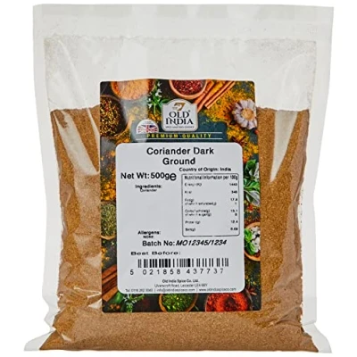 Image of Old India Coriander Dark Ground 500g