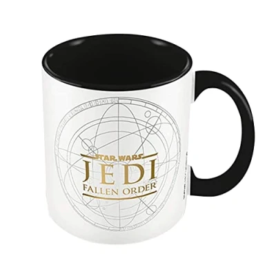 Image of Star Wars: Jedi Fallen Order (Logo) Black Inner Coloured Mug
