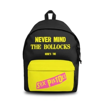 Image of Rocksax Sex Pistols Daypack Never Mind The Bollocks