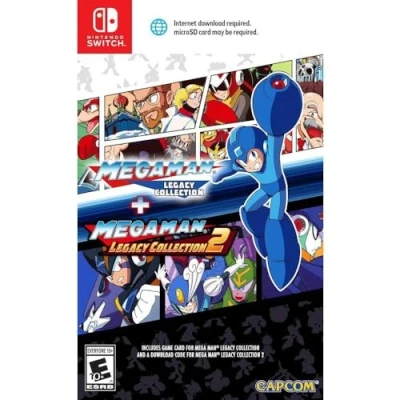Image of Mega Man: Legacy Collection 1 + 2 for Nintendo Switch