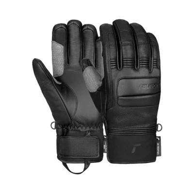 Image of Reusch World Pro extra warm, windproof and breathable unisex winter gloves, finger snow ski gloves for men women offer excellent protection comfort