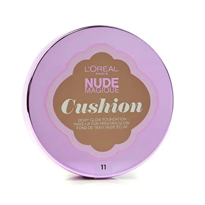 Image of L&#039;Oréal Nude Magique Cushion Foundation 1 Porcelain 14.6g