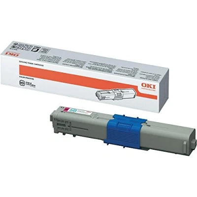 Image of OKI Toner Cartridge for C510/C530 A4 Colour Laser Printers Magenta