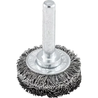 Image of York 40X13.5MM Shaft Mounted Rotary Wire Brushes 30SWG.
