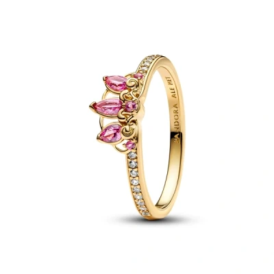 Image of Pandora Disney Princess Rapunzel Tiara Ring 58