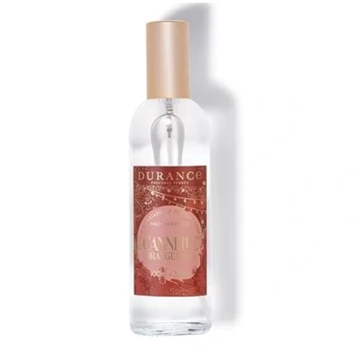 Image of Durance Orange &amp; Cinnamon Room Spray 100ml Natural Air Fresheners for Home Pure Aromatherapy Fragrance with 80+ Sprays Christmas Gifts