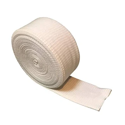Image of 1M Length Size B (12.5CM) QUALICARE Premium Small Hand/ARMS Reusable Washable Tubular Elasticated Support Sprain Bandage