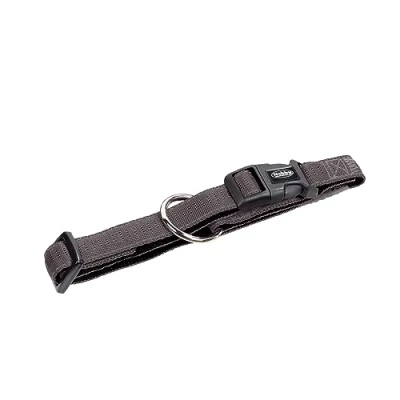 Image of Nobby Soft Grip Dog Collar, 20 30 cm/10 mm, Dark Gray/Black