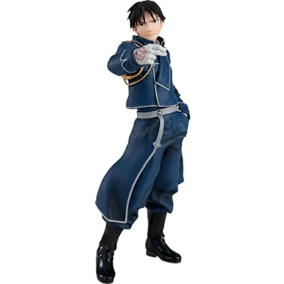 Image of MERCHANDISING LICENCE Goodsmile Fullmetal Alchemist Roy Mustang Pop Up Parade 17 cm