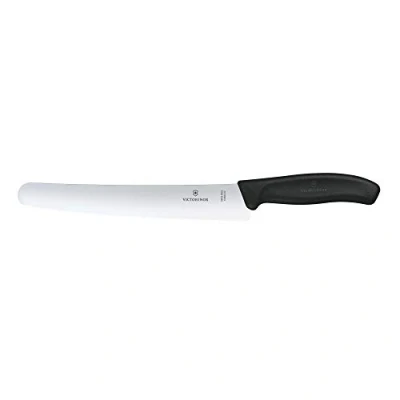 Image of Victorinox Swiss Classic Black 22cm Bread and Pastry Knife