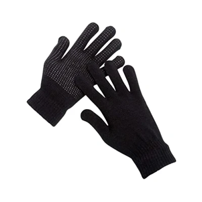 Image of BRAND KRUZE Mens Womens Compression Gloves Warm Grip Thermal Ideal Outdoor Cycling Running Driving