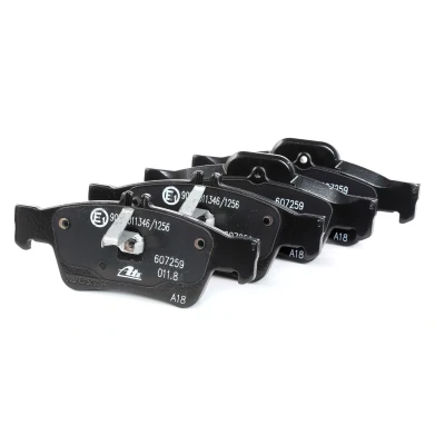 Image of 0004209804, 0004230230, 0034205120, 0044204420, 0054207920 Brake pad set ATE 13.0460 7259.2 prepared for wear indicator, excl. warning contact
