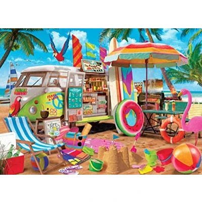 Image of Beach Camper Jigsaw Puzzle 1000 Piece by Vermont Christmas Company