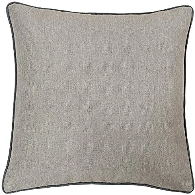 Image of Paoletti Bellucci 45X45 Poly Cushion Tob/Gra Grey One Size