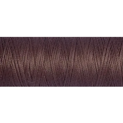 Image of Gutermann Sew All Polyester Thread, 100Mtr, Chocolate Brown (0446)