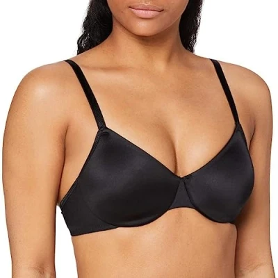 Image of Triumph Womens Soft Sensation Wp X Everyday Bra, Black, 36C UK