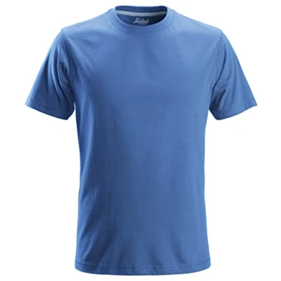 Image of Snickers Classic T Shirt True Blue XXL