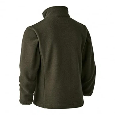 Image of Deerhunter Youth Chasse Fleece Jacket Beluga 160 Olive160Olive
