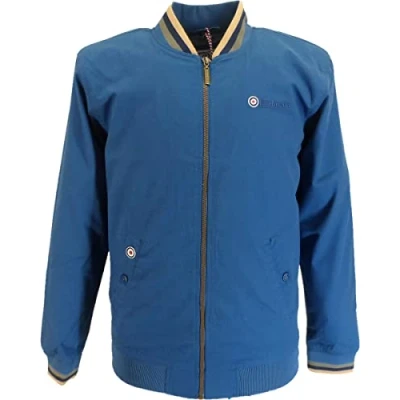 Image of Lambretta Mens Retro Monkey Jackets, Dark Blue, 3XL