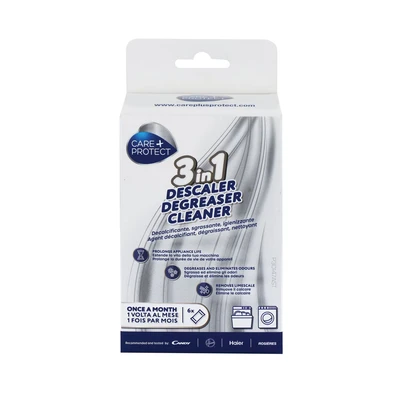 Image of Care + Protect Magnetic Descaler for Washing Machine and Dishwasher, Universal Water Softener, Eliminates Limescale Reduces Consumption, Pack of 1 Magnet