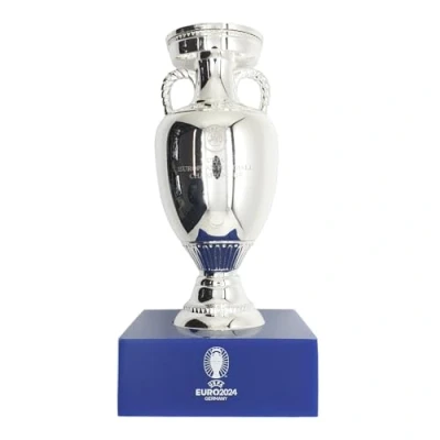 Image of UEFA Euro 2024 Official 3D Metal Replica Trophy 150 mm, Multicolored