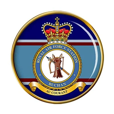 Image of RAF Station Buchan Pin Badge