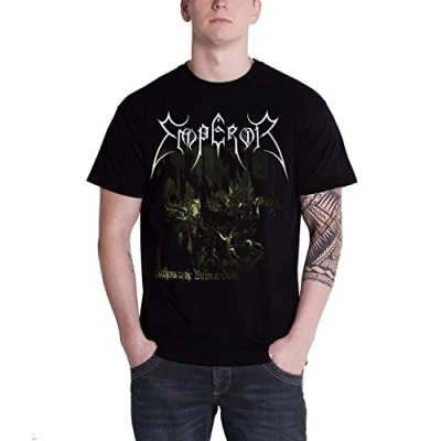 Image of Plastic Head Men&#039;s Emperor Anthems 2014 TSFB Crew Neck Short Sleeve T Shirt, Black, X Large