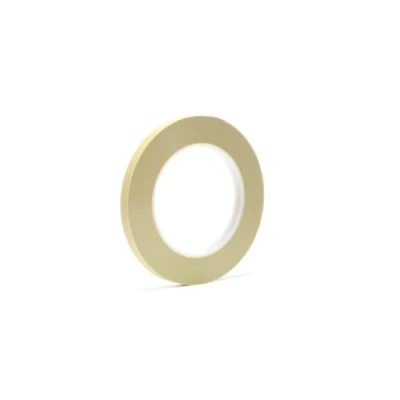 Image of 3M 218 Fine Line Tape, 9 mm x 55 m, Olive, Pack of 1