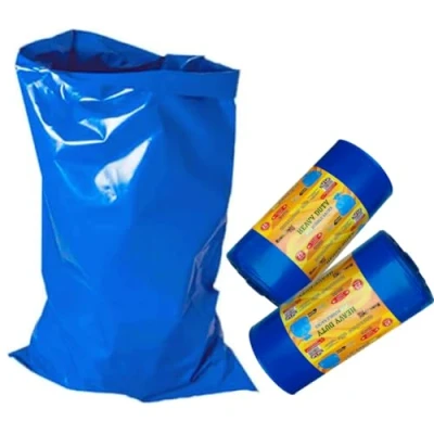 Image of HOMESmith HSBB 050 Heavy Duty Extra Strong Rubble Sacks BB2154221, Blue Plastic, 30 kilograms