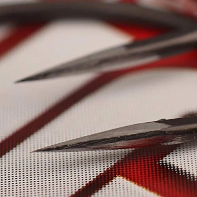 Image of Gardner Covert Dark Mugga Hooks: Barbed: 4