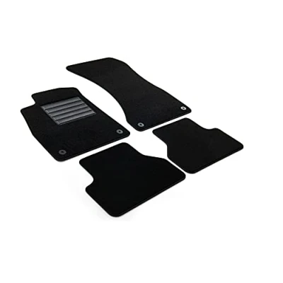 Image of MDM SP 8947 Floor Mats Velour Car Mat Suitable for Audi A4 (B9) / Allroad (also g tron) 09.2019&gt; /A4 Avant