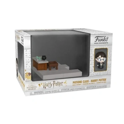 Image of Funko POP! Diorama: Harry Potter Anniversary Desk Scene Collectable Vinyl Figure Gift Idea Official Merchandise Toys for Kids &amp; Adults Movies Fans Model Collectors