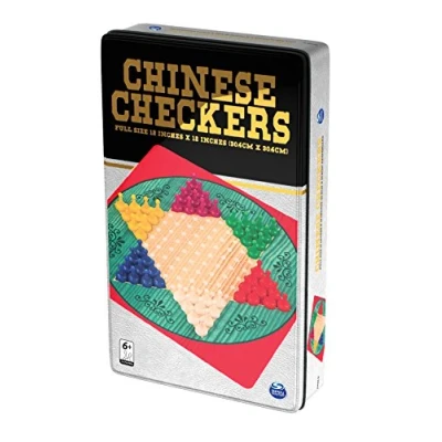 Image of Spinmaster 6036791 &quot;Chinese Checkers Tin Game