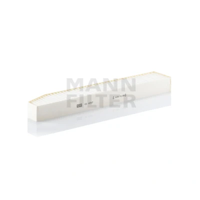 Image of K05013595AA, K05013595AB, K82204691, K82208300 Pollen Filter MANN CU 4727 Particulate 468mm 78mm 41mm JEEP: GRAND CHEROKEE 4