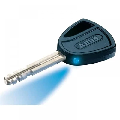 Image of ABUS Key Blank X Plus LUZ Padlock, Silver