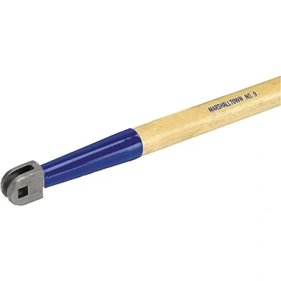 Image of Marshalltown The Premier Line 9 54 Inch Wood Handle with Steel Clevis