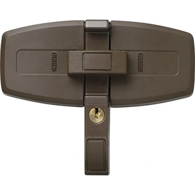 Image of ABUS DFS95 B AL0125 317187 Window Lock for Double Wing Windows Simultaneous Locking
