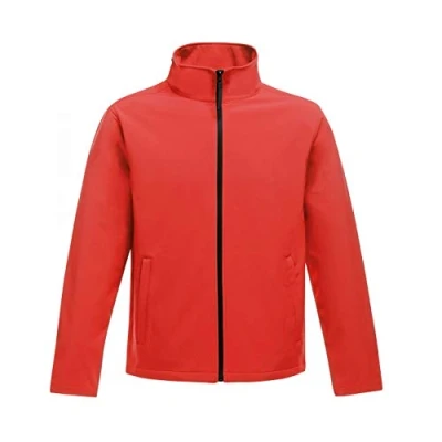 Image of Regatta Professional Women&#039;s Ablaze Printable Softshell Classic Red/Black 20