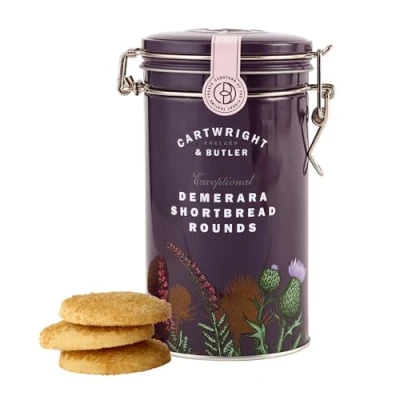 Image of Cartwright &amp; Butler Demerara Shortbread Rounds 200g