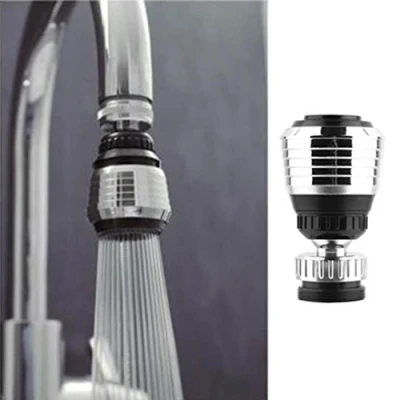 Image of BeatlGem 360 Rotate Swivel Faucet Nozzle Filter Adapter Water Saving Tap Aerator Diffuser Kitchen Accessories