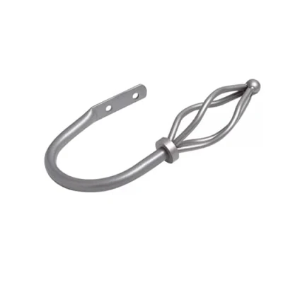 Image of Speedy 19 mm County Crown Holdback, Pack of 2, Silver