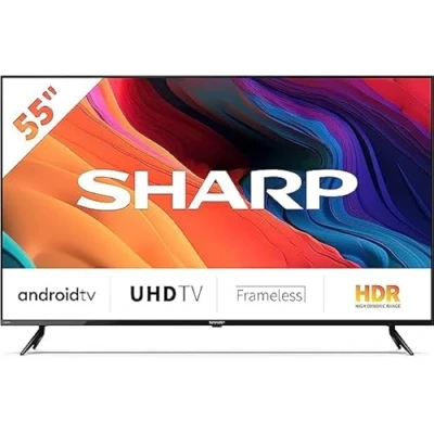 Image of Sharp 4T C55FN2KL2AB 55 Inch 4K Ultra HD Smart TV