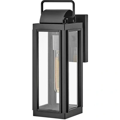 Image of Hinkley Sag Harbor Outdoor Wall Lantern Black, IP44
