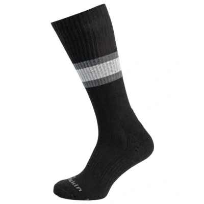 Image of Jack Wolfskin Highvis Cycling Socks, Black, 47 49 (EU)