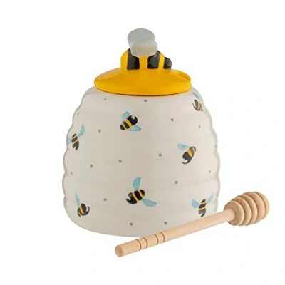 Image of Price &amp; Kensington Sweet Bee Honey Pot Drizzler Gift Box