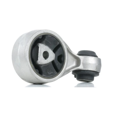 Image of 8200355673 Engine Mount FEBI BILSTEIN 28226 Upper Right Rubber Metal Cast Aluminium RENAULT: MEGANE 2, Kangoo II Express, SCENIC 2